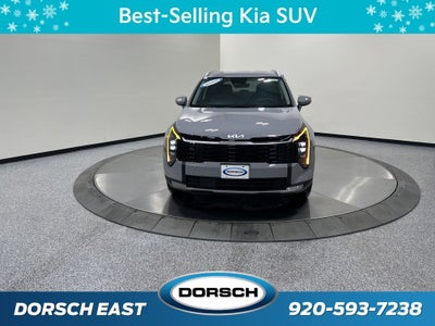 2026 Kia Sportage Hybrid EX