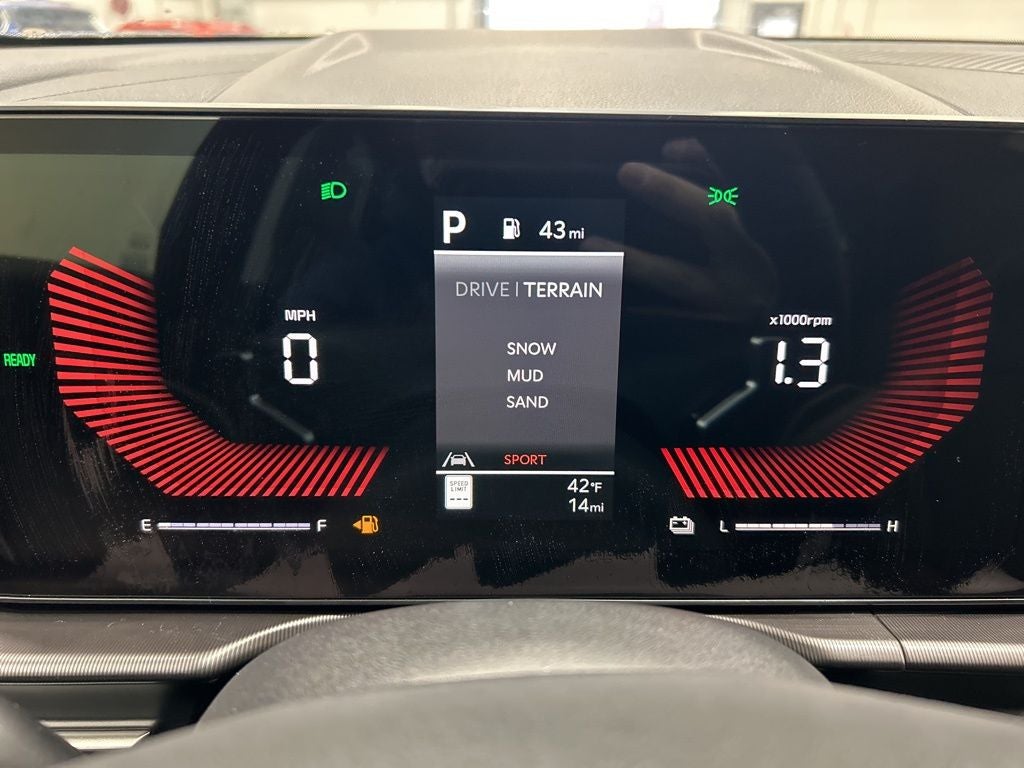 2026 Kia Sportage Hybrid EX