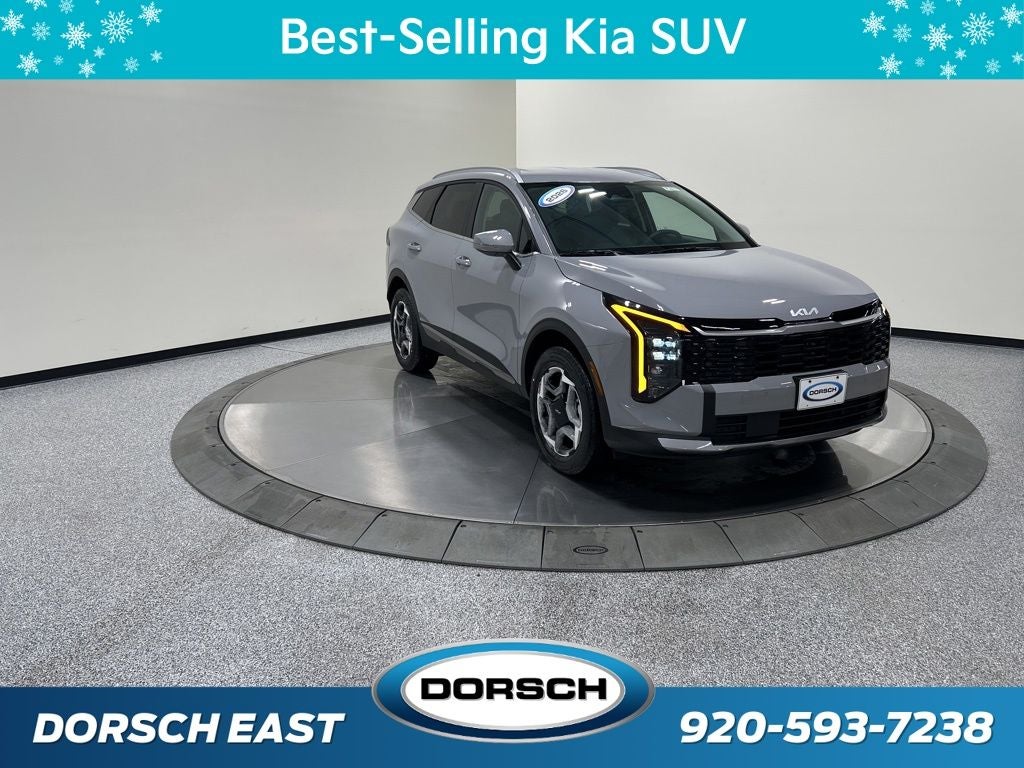 2026 Kia Sportage Hybrid EX