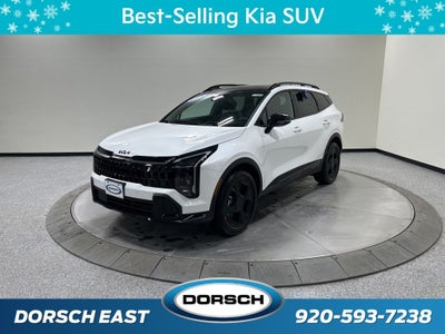 2026 Kia Sportage Hybrid X-Line