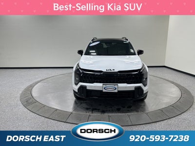 2026 Kia Sportage Hybrid X-Line