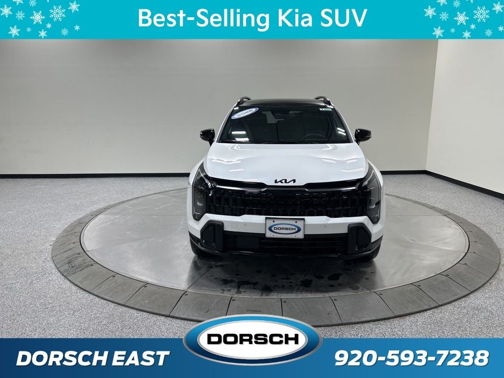 2026 Kia Sportage Hybrid X-Line