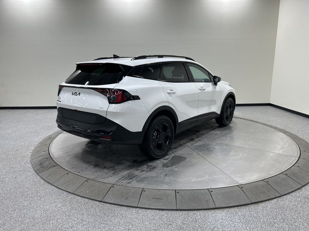 2026 Kia Sportage Hybrid X-Line