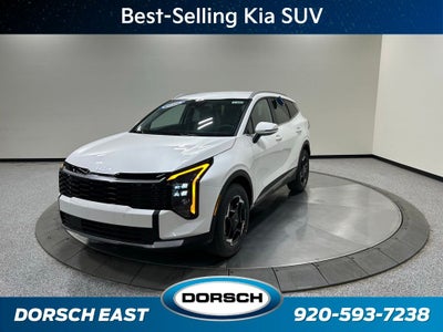 2026 Kia Sportage Hybrid EX