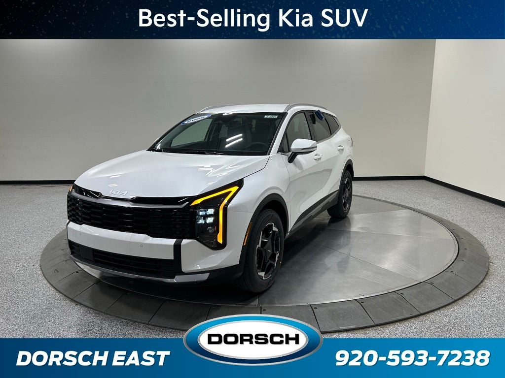2026 Kia Sportage Hybrid EX