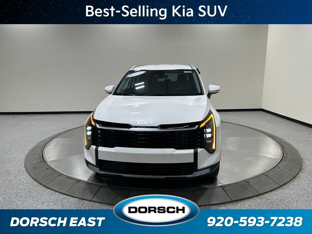 2026 Kia Sportage Hybrid EX