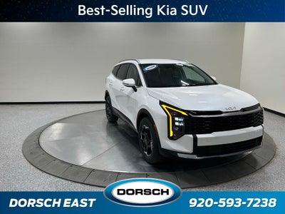 2026 Kia Sportage Hybrid EX