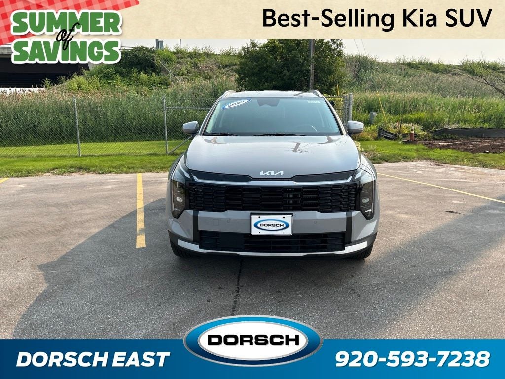 2027 Kia Sportage EX