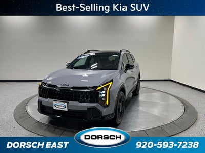 2026 Kia Sportage Hybrid X-Line