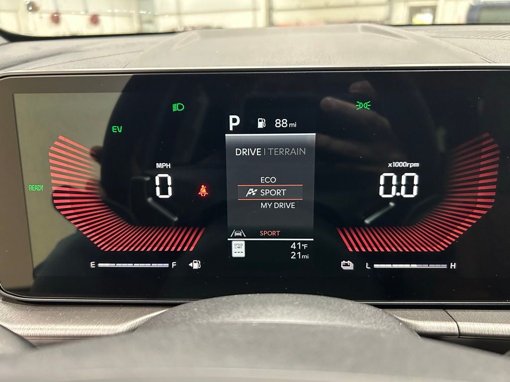 2026 Kia Sportage Hybrid X-Line