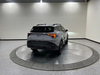 2026 Kia Sportage Hybrid X-Line