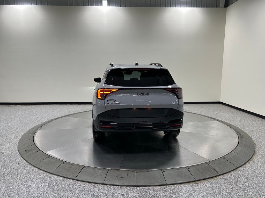 2026 Kia Sportage Hybrid X-Line