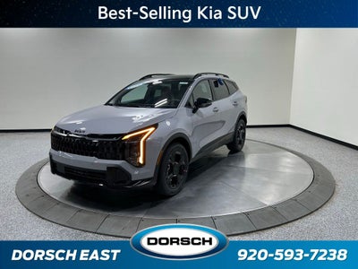 2026 Kia Sportage Hybrid X-Line
