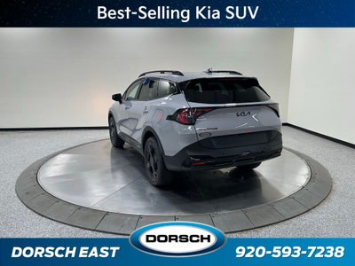 2026 Kia Sportage Hybrid X-Line