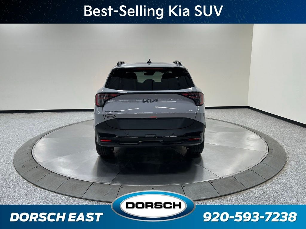 2026 Kia Sportage Hybrid X-Line