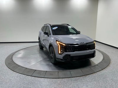 2026 Kia Sportage Hybrid X-Line