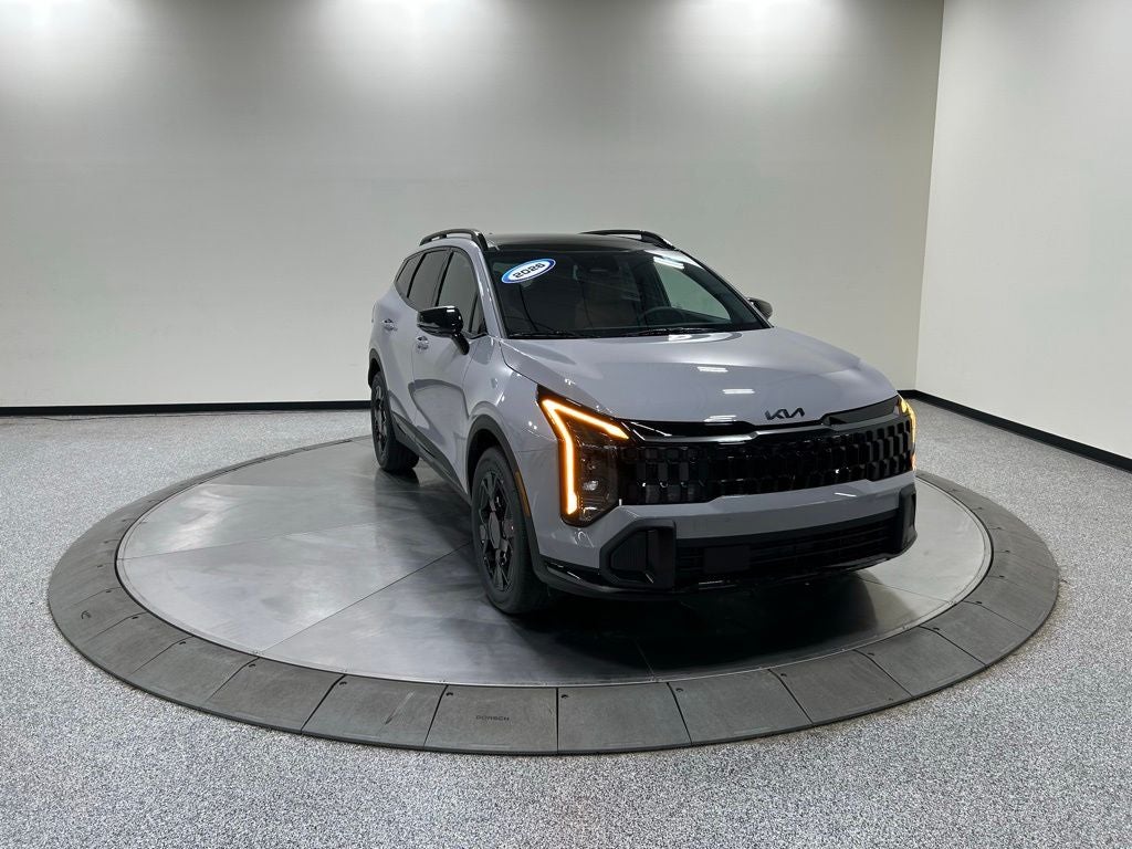 2026 Kia Sportage Hybrid X-Line