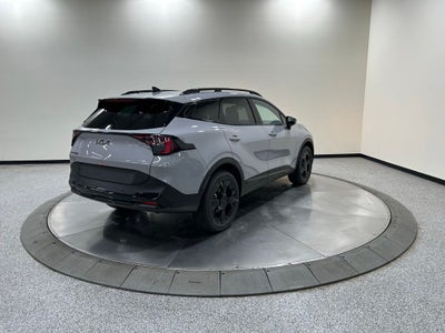 2026 Kia Sportage Hybrid X-Line