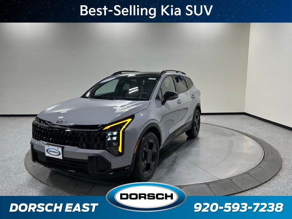 2026 Kia Sportage 1.6 EX Hybrid AT AWD's photo