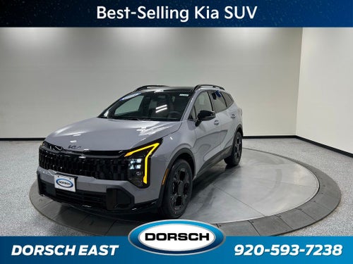 2026 Kia Sportage Hybrid X-Line