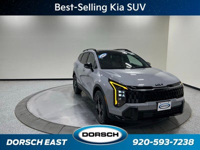 2026 Kia Sportage Hybrid X-Line