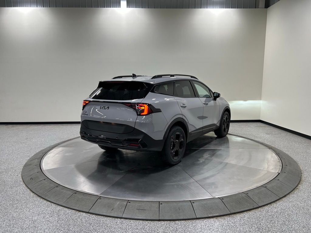 2026 Kia Sportage Hybrid X-Line