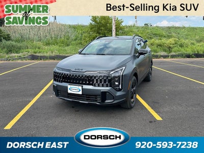 2027 Kia Sportage Hybrid X-Line