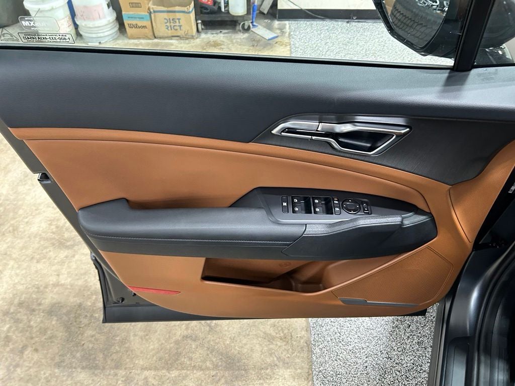 2027 Kia Sportage Hybrid X-Line