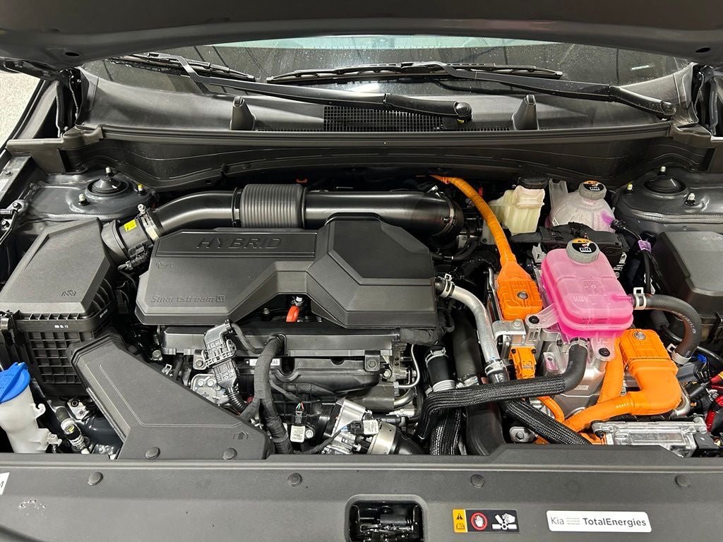 2027 Kia Sportage Hybrid X-Line