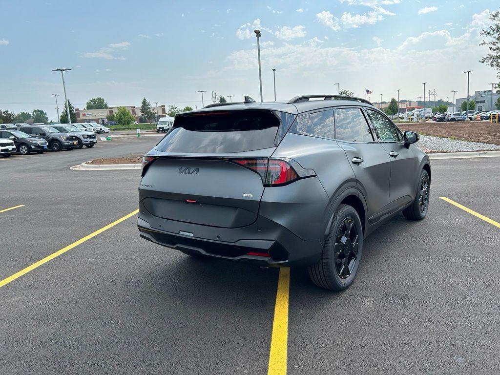 2027 Kia Sportage Hybrid X-Line