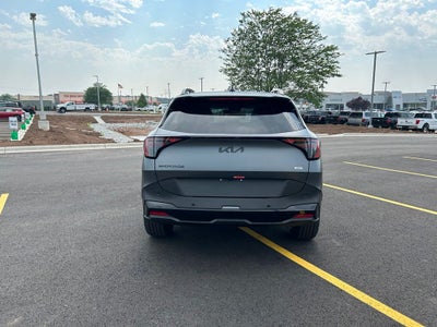 2027 Kia Sportage Hybrid X-Line