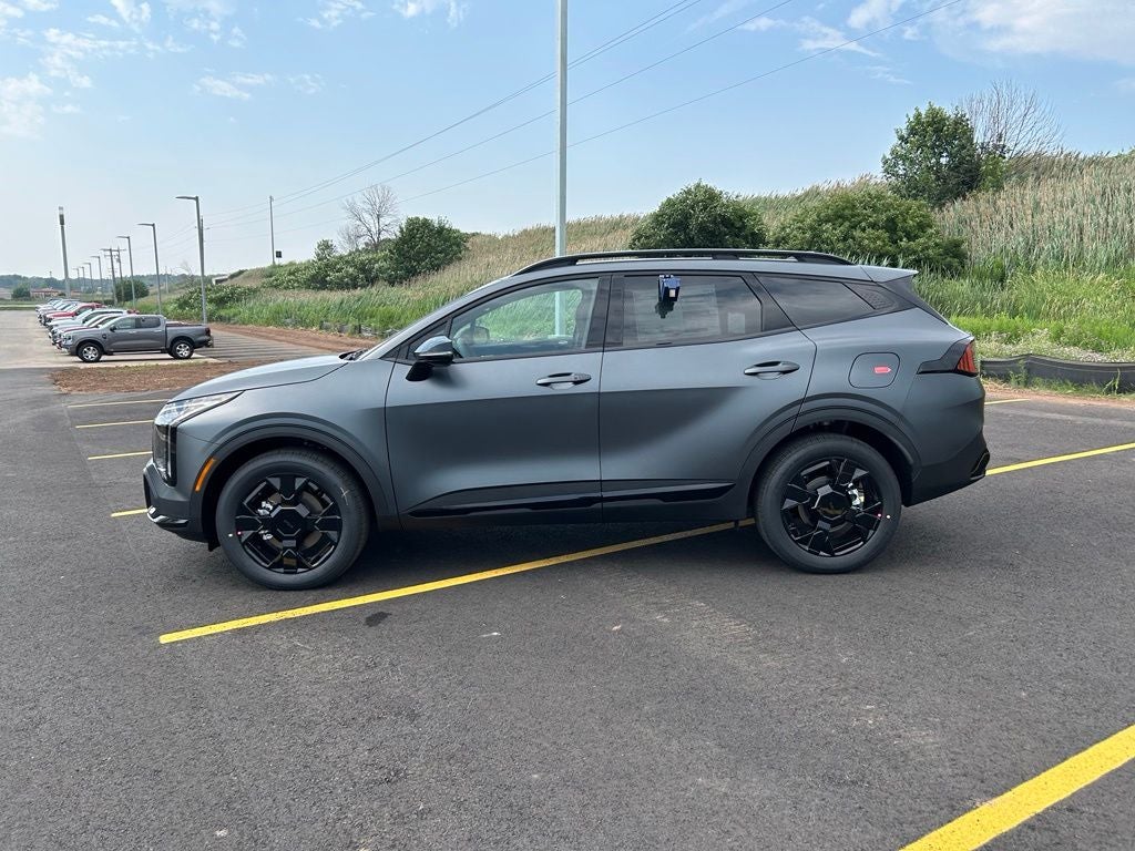 2027 Kia Sportage Hybrid X-Line