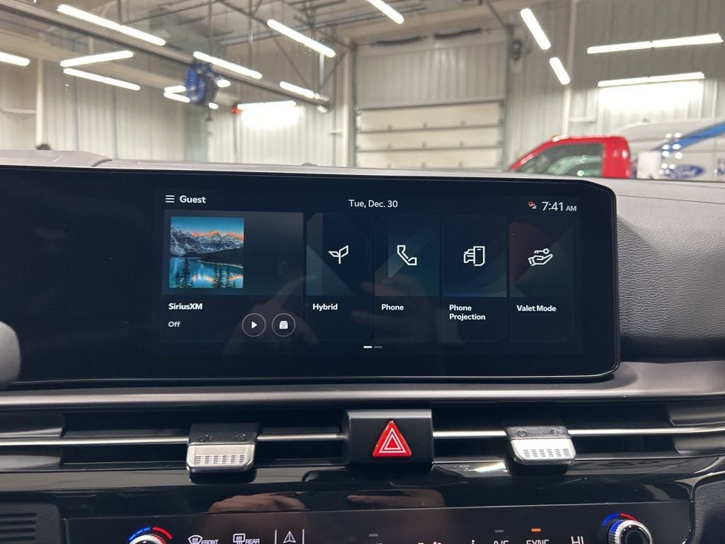 2026 Kia Sportage Hybrid EX