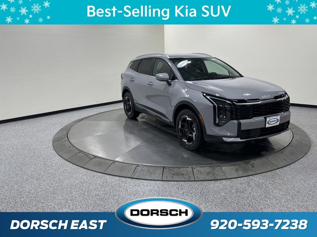 2026 Kia Sportage Hybrid EX