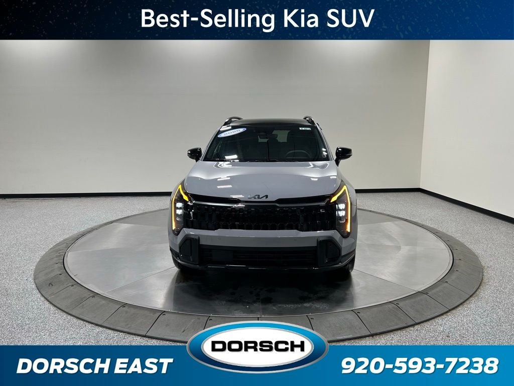 2026 Kia Sportage Hybrid X-Line