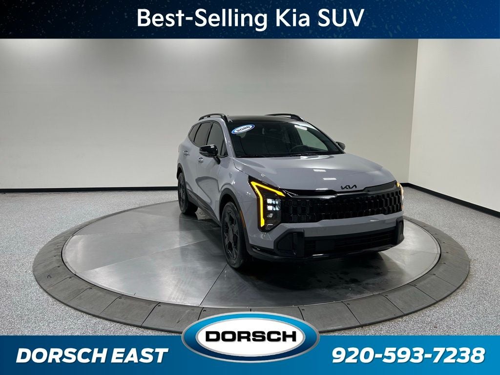 2026 Kia Sportage Hybrid X-Line