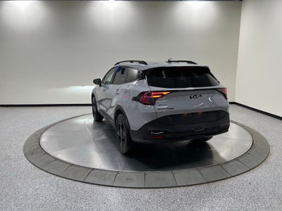 2026 Kia Sportage Hybrid X-Line