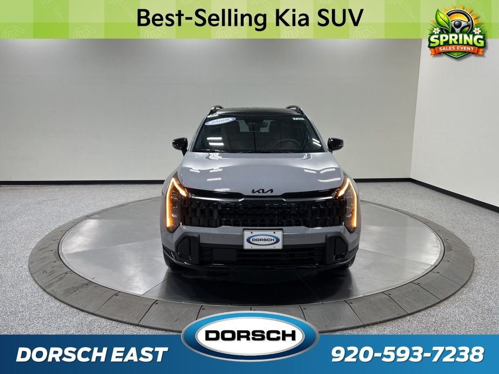 2026 Kia Sportage Hybrid X-Line