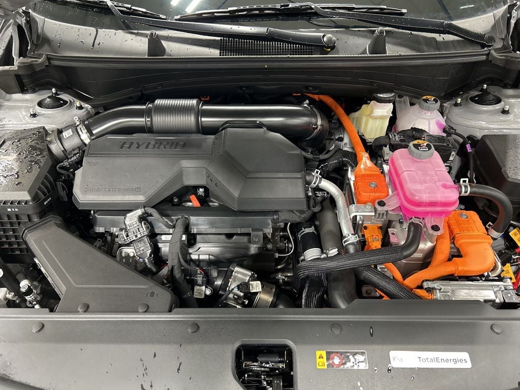 2026 Kia Sportage Hybrid X-Line