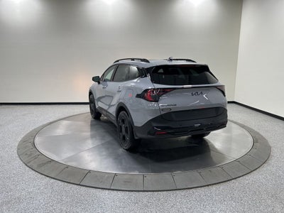 2026 Kia Sportage Hybrid X-Line