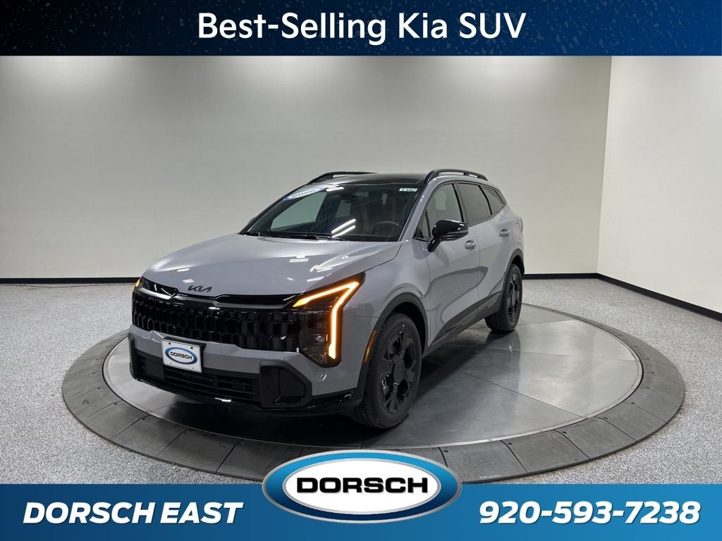 2026 Kia Sportage 1.6 X-Line Hybrid AT AWD's photo