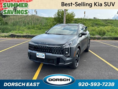 2027 Kia Sportage Hybrid X-Line