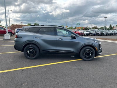 2027 Kia Sportage Hybrid X-Line