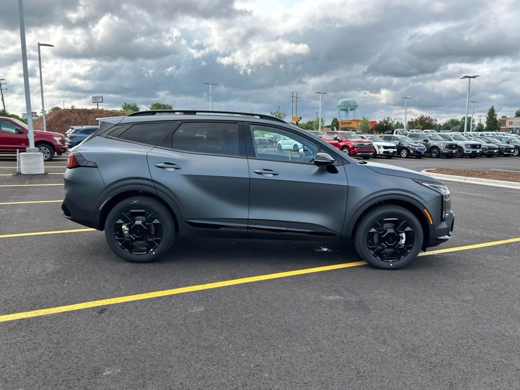 2027 Kia Sportage Hybrid X-Line