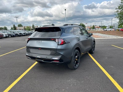 2027 Kia Sportage Hybrid X-Line