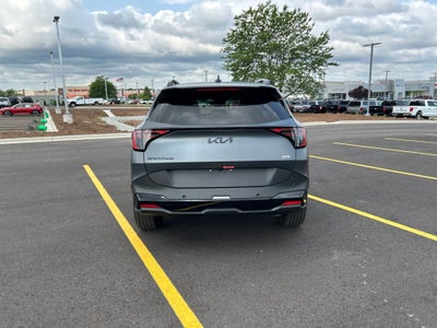 2027 Kia Sportage Hybrid X-Line