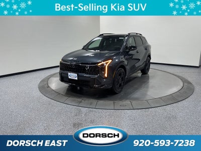2026 Kia Sportage Hybrid X-Line