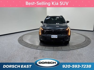 2026 Kia Sportage Hybrid X-Line