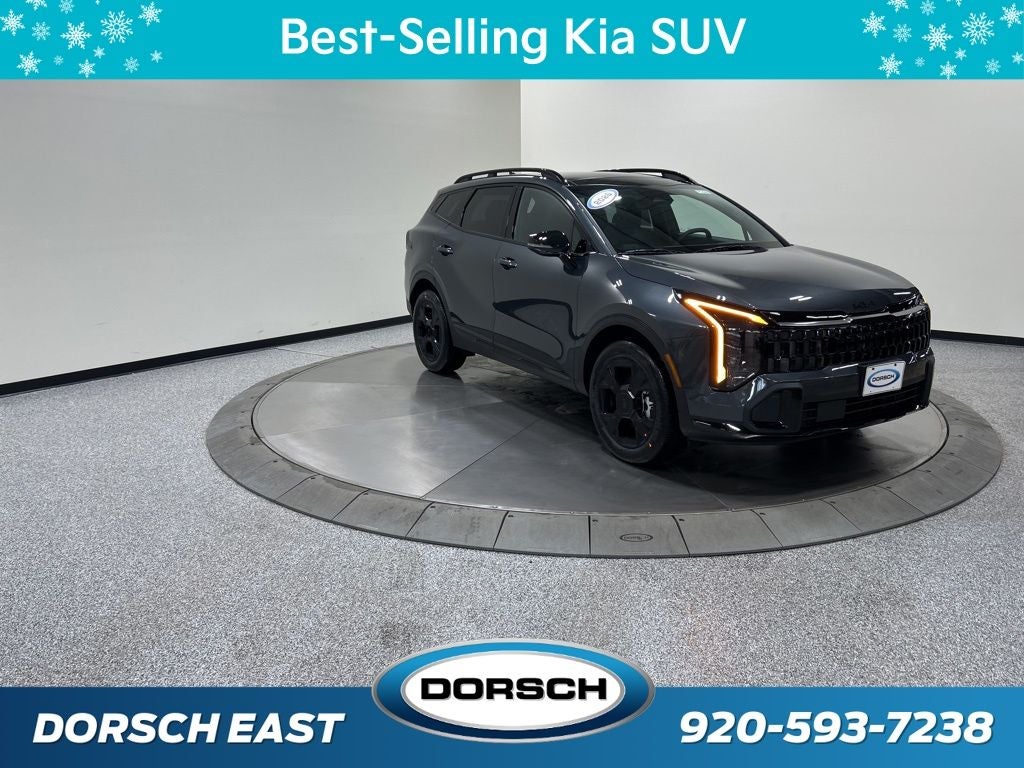 2026 Kia Sportage Hybrid X-Line