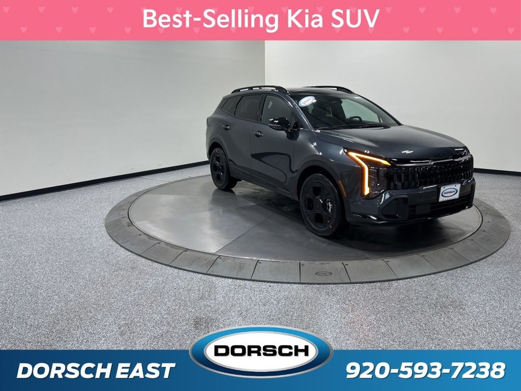 2026 Kia Sportage Hybrid X-Line